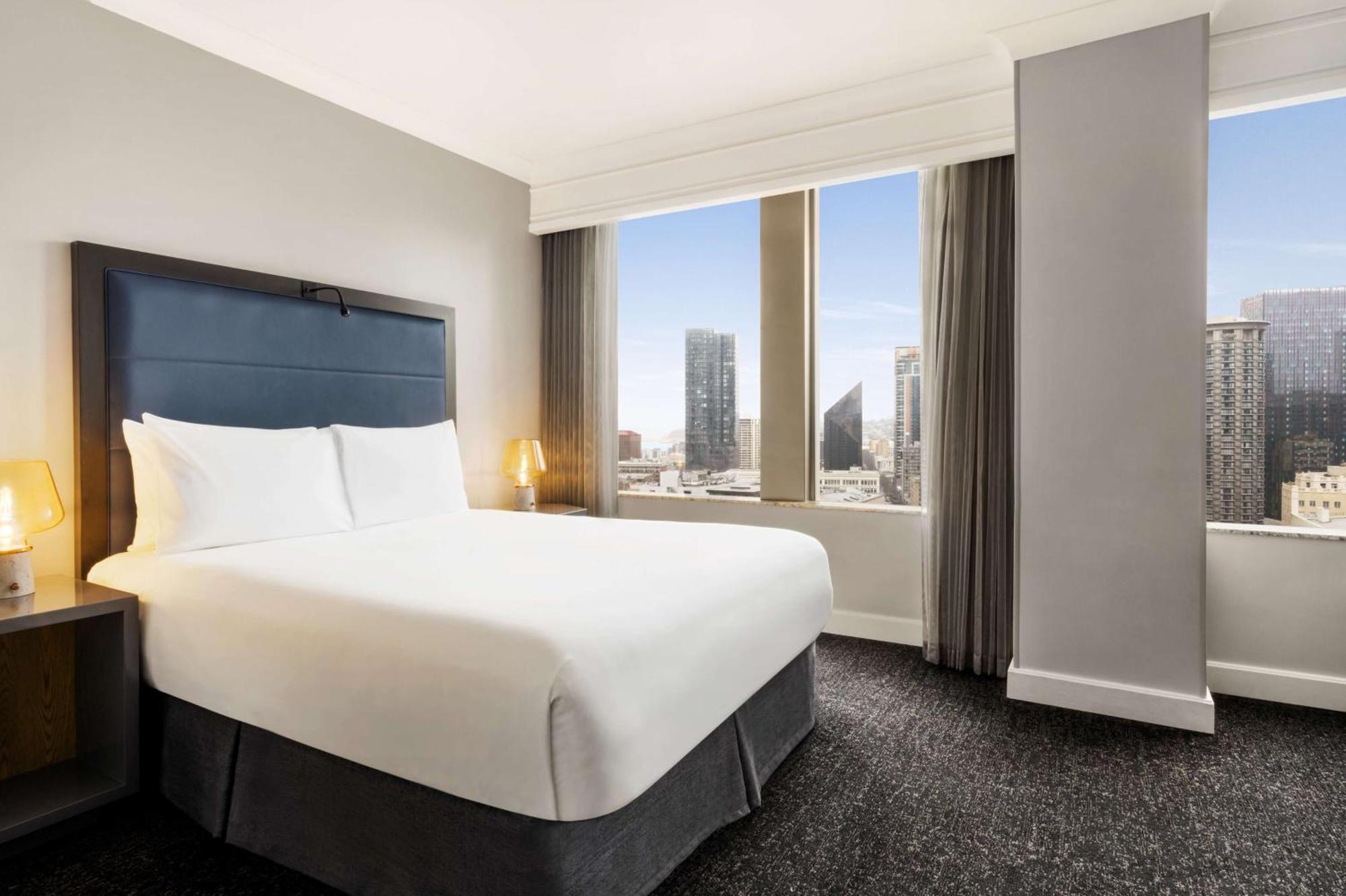 Hilton Motif Seattle Hotel Bagian luar foto